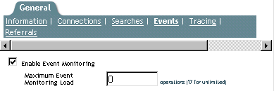 Property pages for LDAP servers