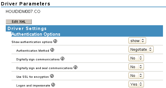 The SSL Setting