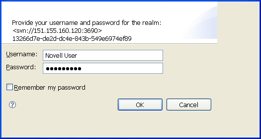 Authenticate to the version control server
