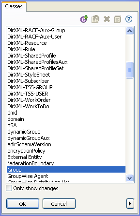 Select the Plus icon to bring up the Schema Browser window