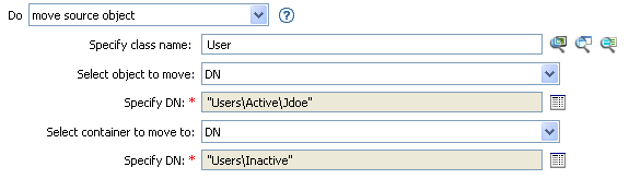 Move source object