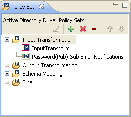 Edit the policy icon