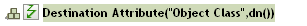 Destination attribute