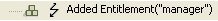 Added entitlement