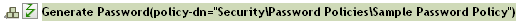 Generate password