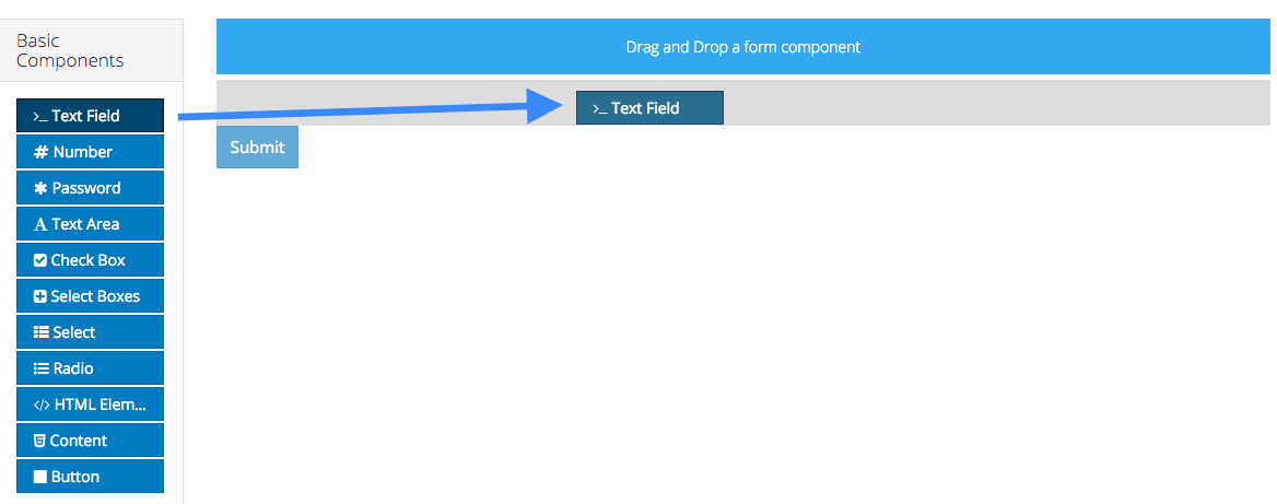 7 drag component