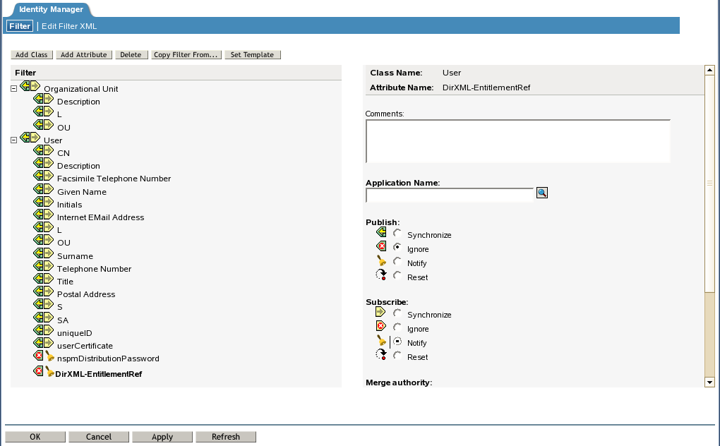 Select Notify under the Subscribe heading