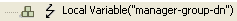Local variable