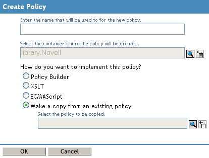 Selecting and existing ECMAScript object
