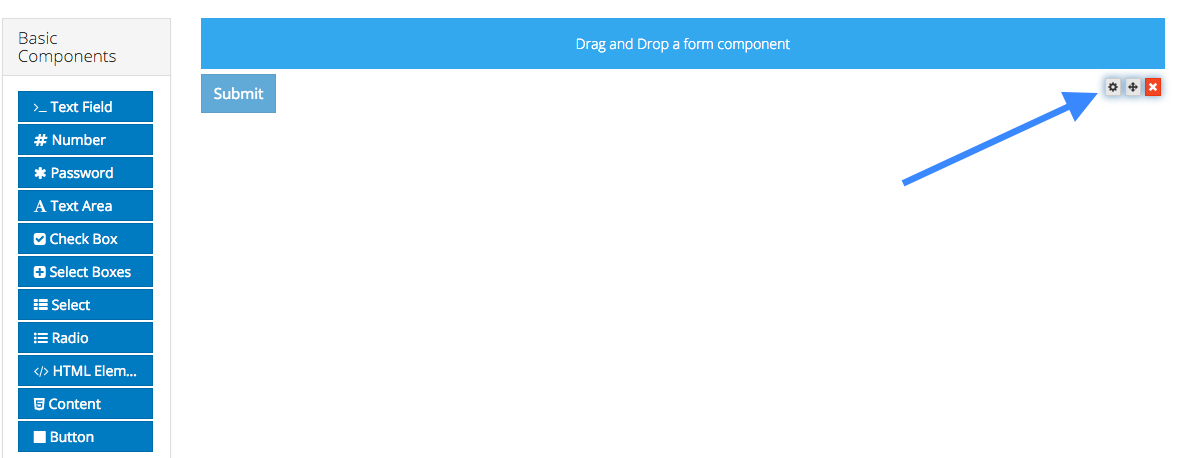 8 edit component