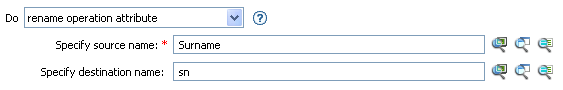 Rename operation attribute