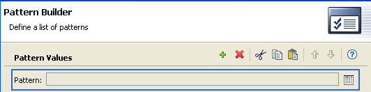Pattern String Builder