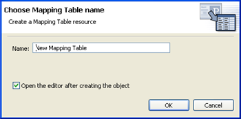 Creating a mapping table object fields