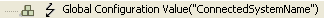 Global configuration value