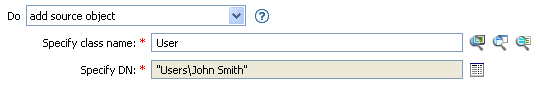 Add source object