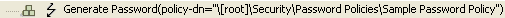 Generate password