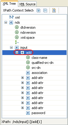 Current position in the document