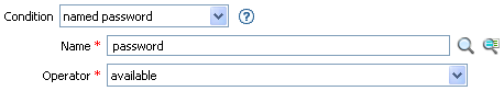 Named password