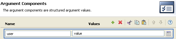 Action Argument Components Builder