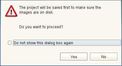 The Save View to HTML dialog box