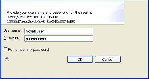 Authenticate to the version control server