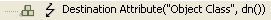 Destination attribute
