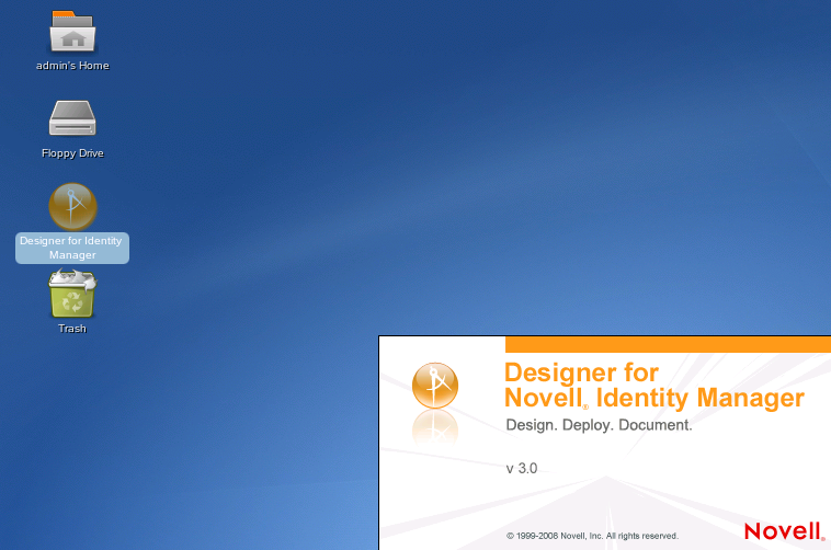 Launching Designer