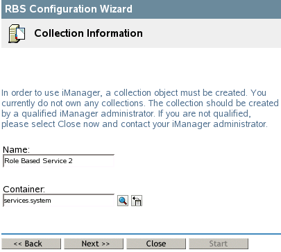 Specifying the services container