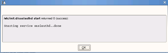 sasl message