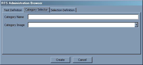 Creating a category in the results system