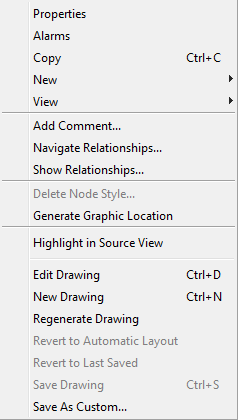 Element menu