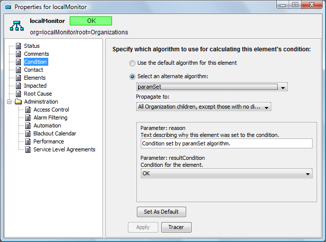 Add Service Model Element View