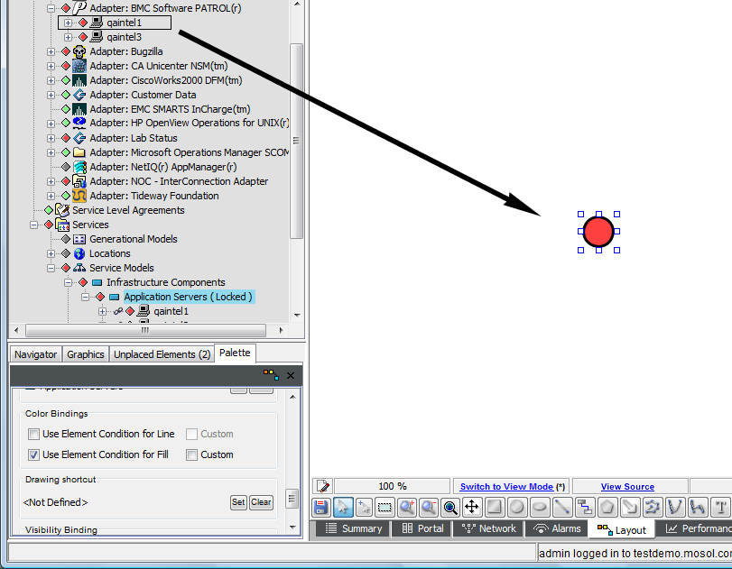 Layout View