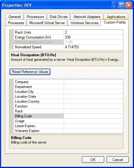 Custom Fields